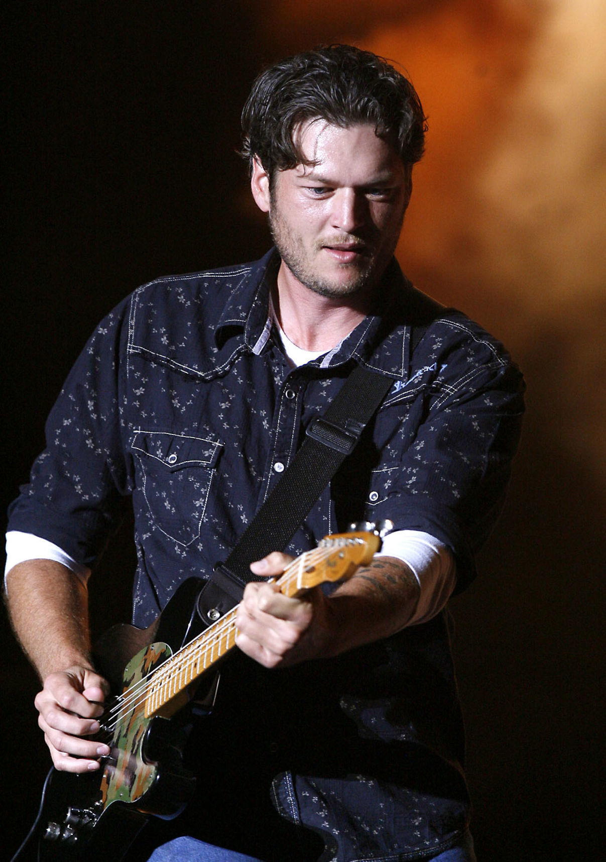 Blake Shelton in 2008